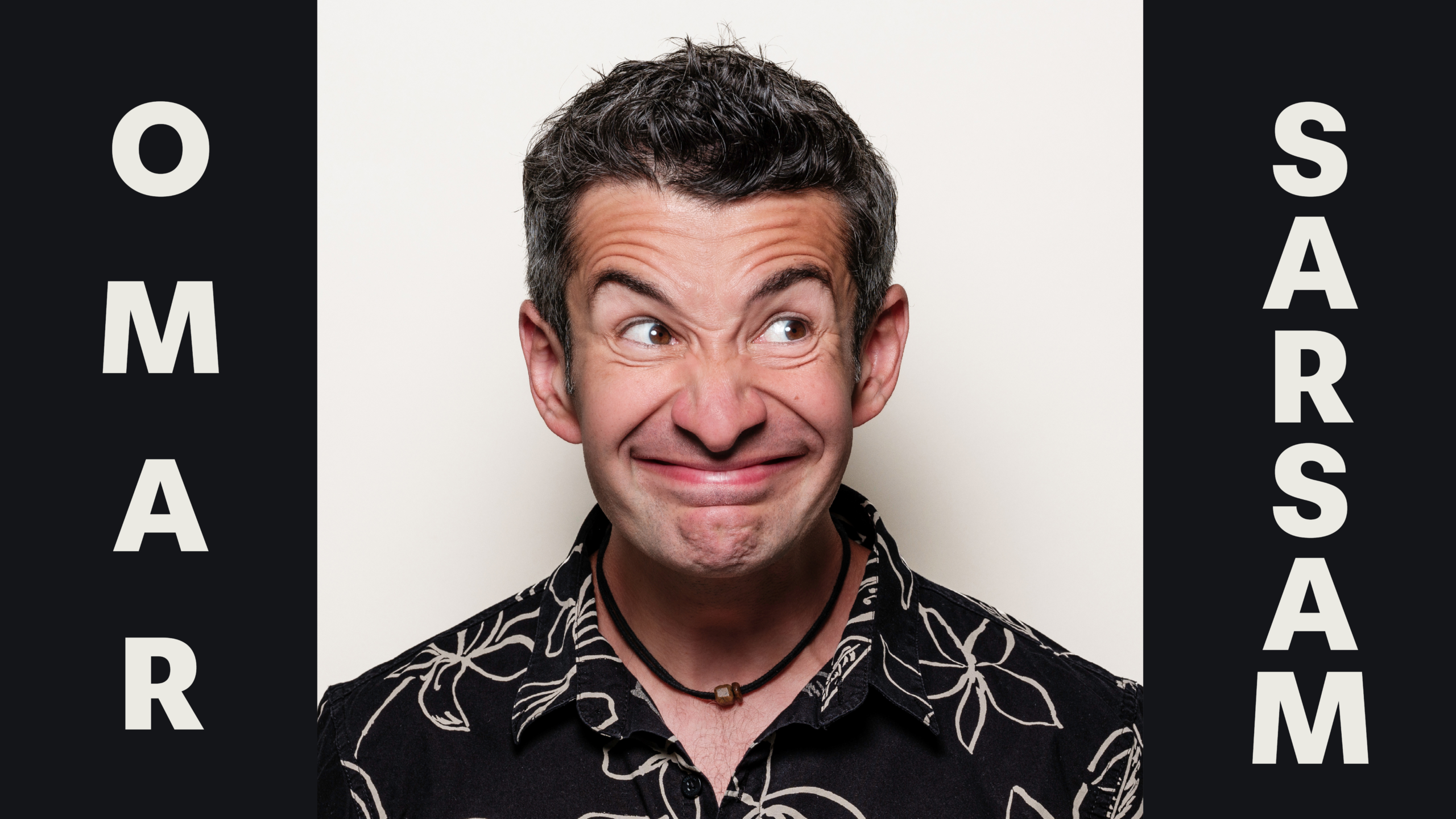 Der Kabarettist Omar Sarsam